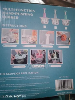 Head Hand -Pushing Multipurpose Grater