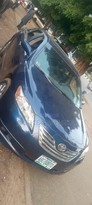 Toyota Camry 2007 Blue