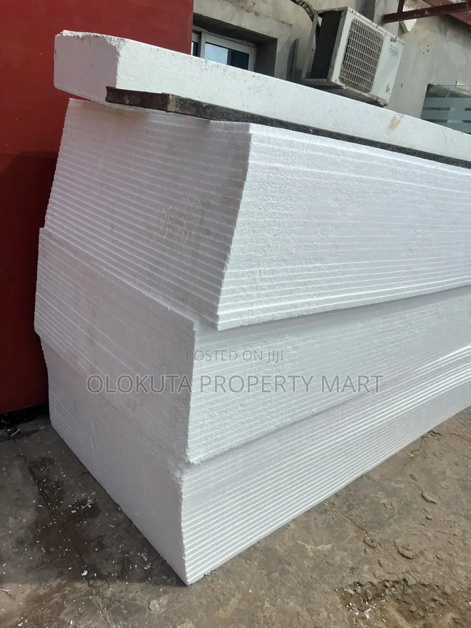Polystyrene Block