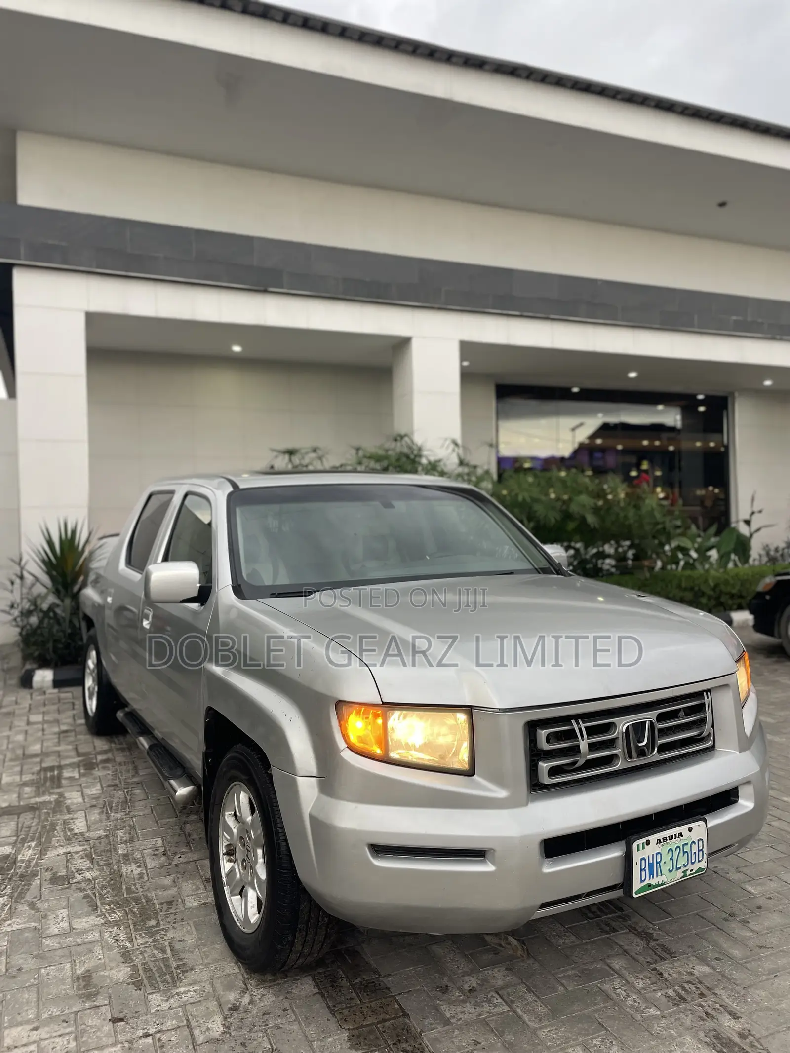 Honda Ridgeline 2008 Silver
