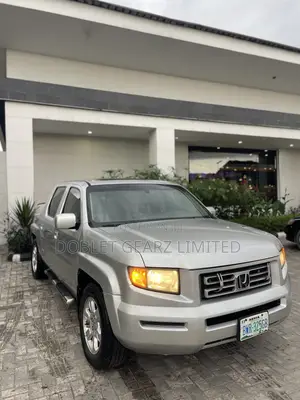 Honda Ridgeline 2008 Silver