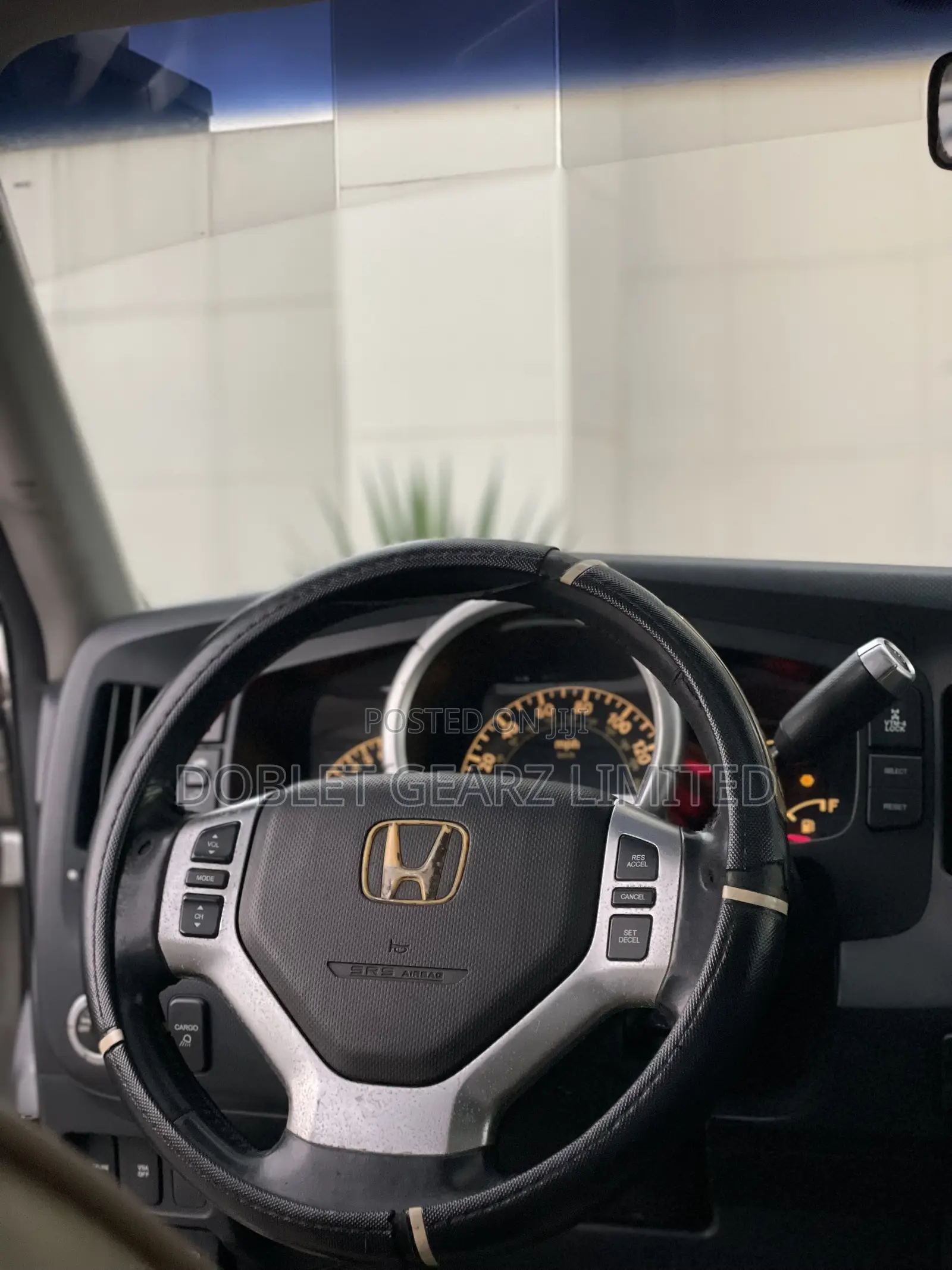 Honda Ridgeline 2008 Silver