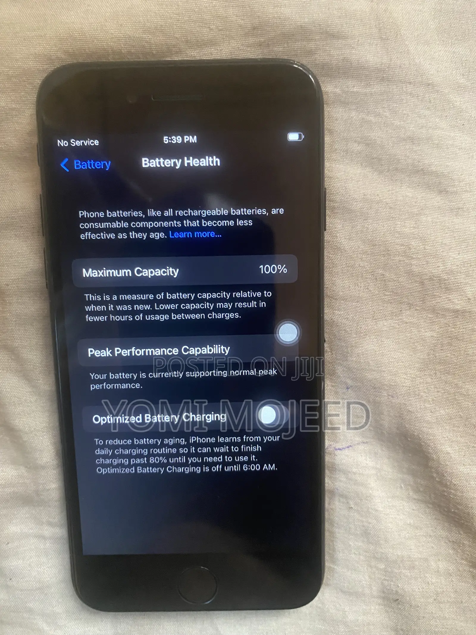 Apple iPhone 7 32 GB Black