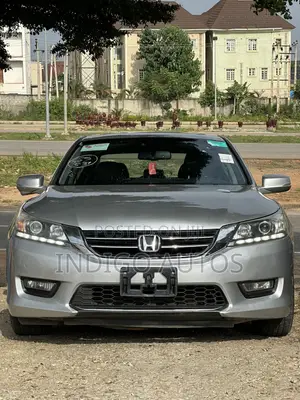 Honda Accord EX-L V-6 4dr Sedan (3.5L 6cyl 6A) 2014 Silver