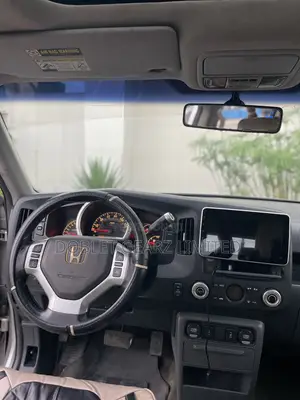 Honda Ridgeline 2008 Silver