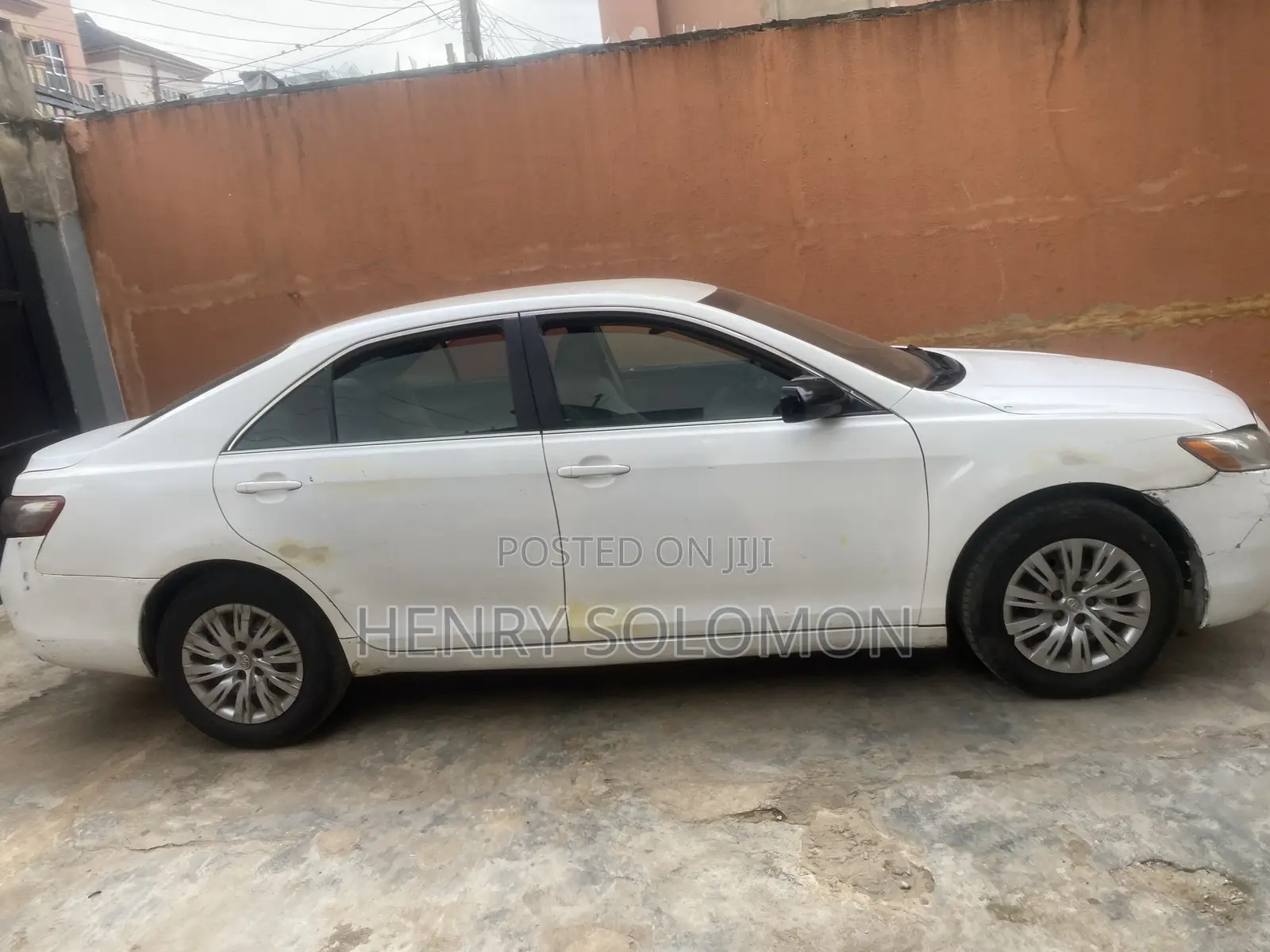 Toyota Camry 2027 White