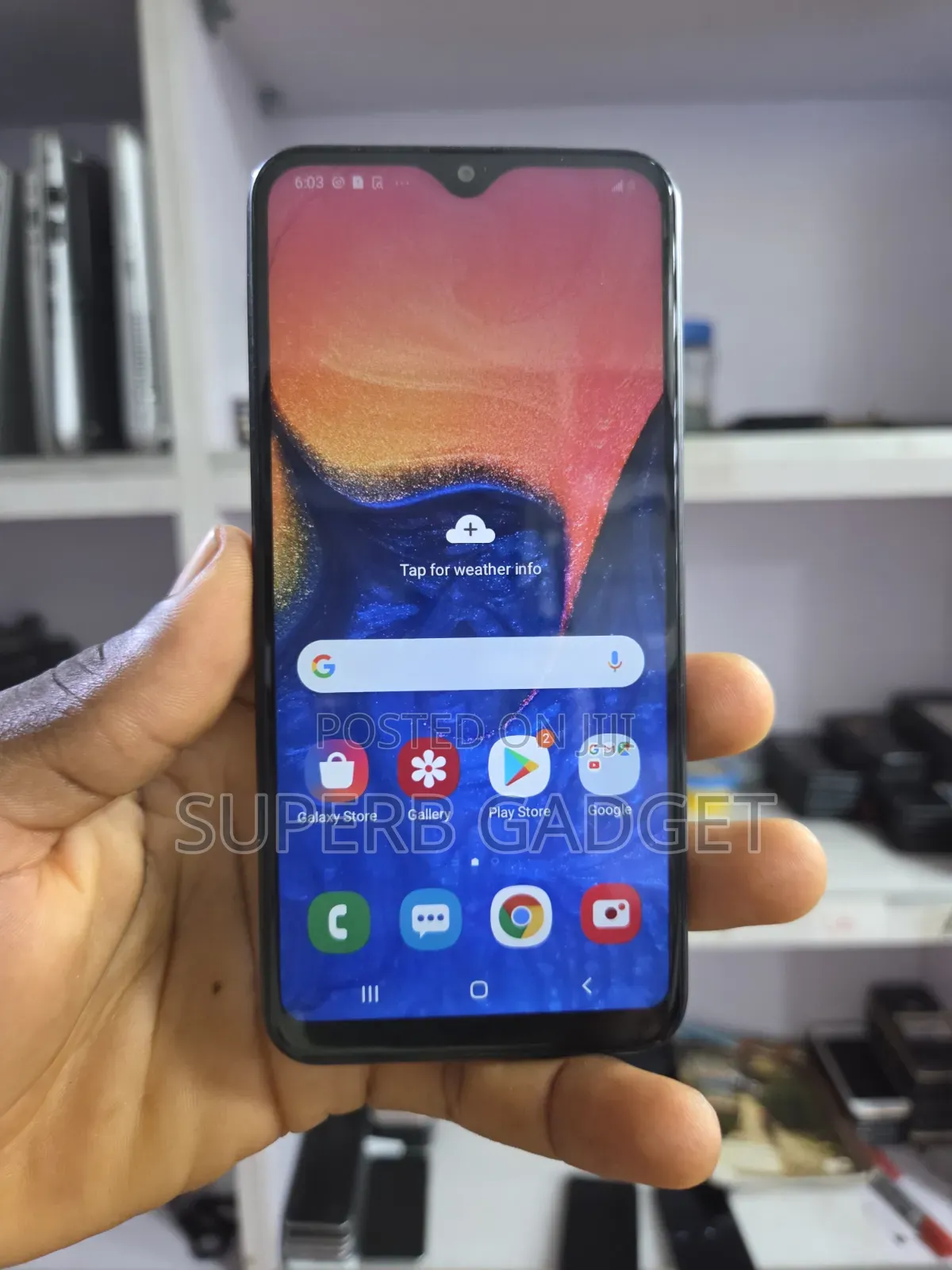 Samsung A10 32 GB Gray