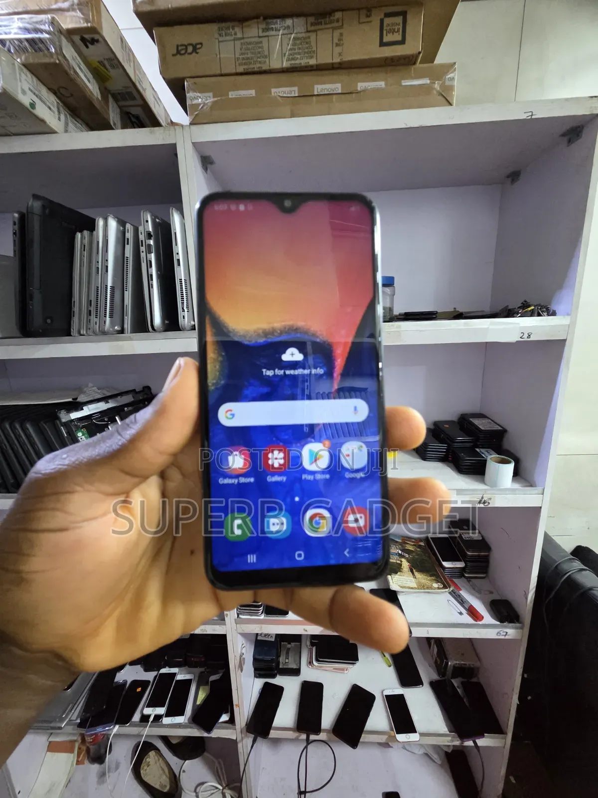 Samsung A10 32 GB Gray