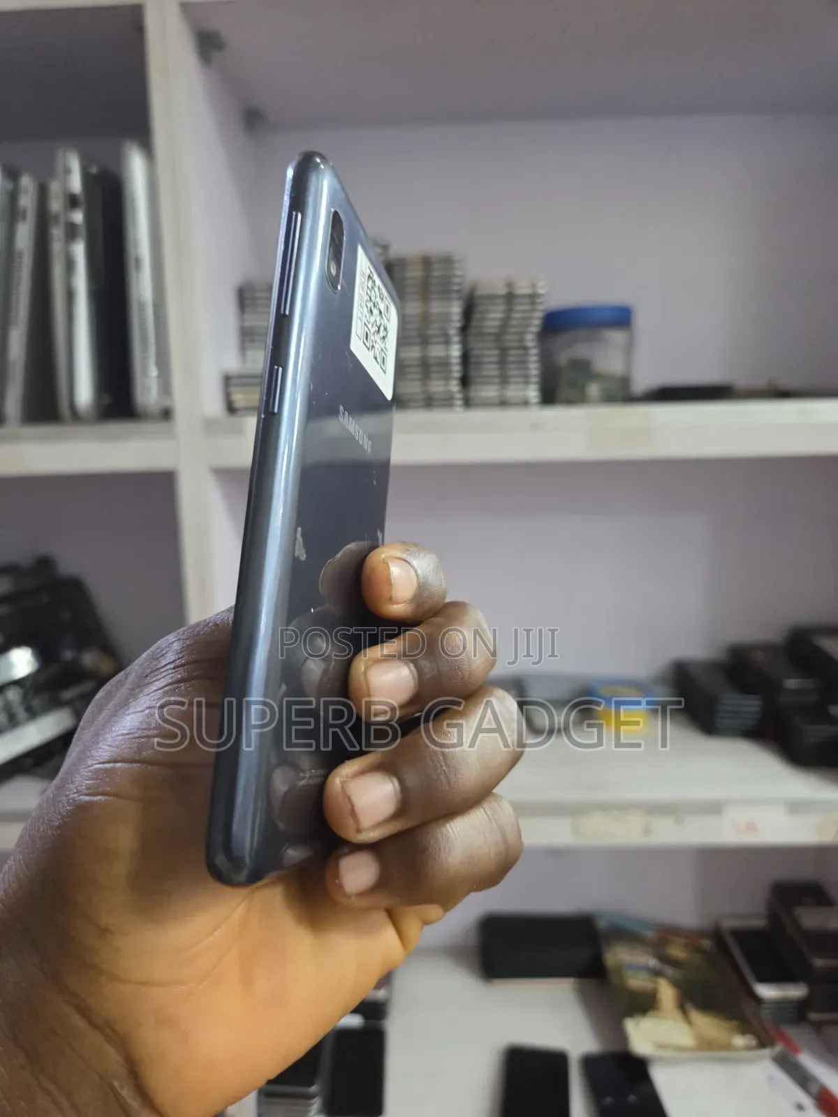 Samsung A10 32 GB Gray