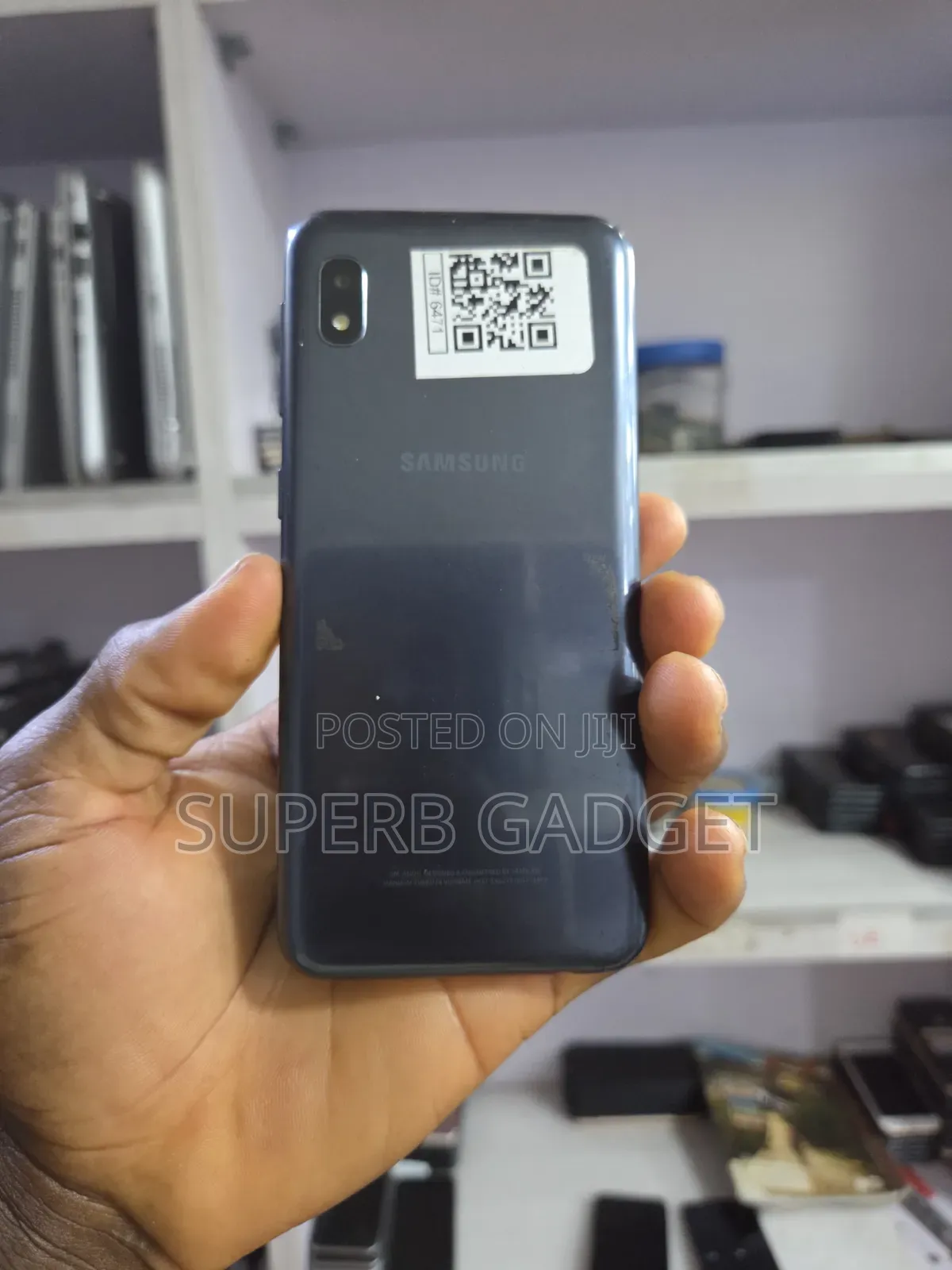 Samsung A10 32 GB Gray