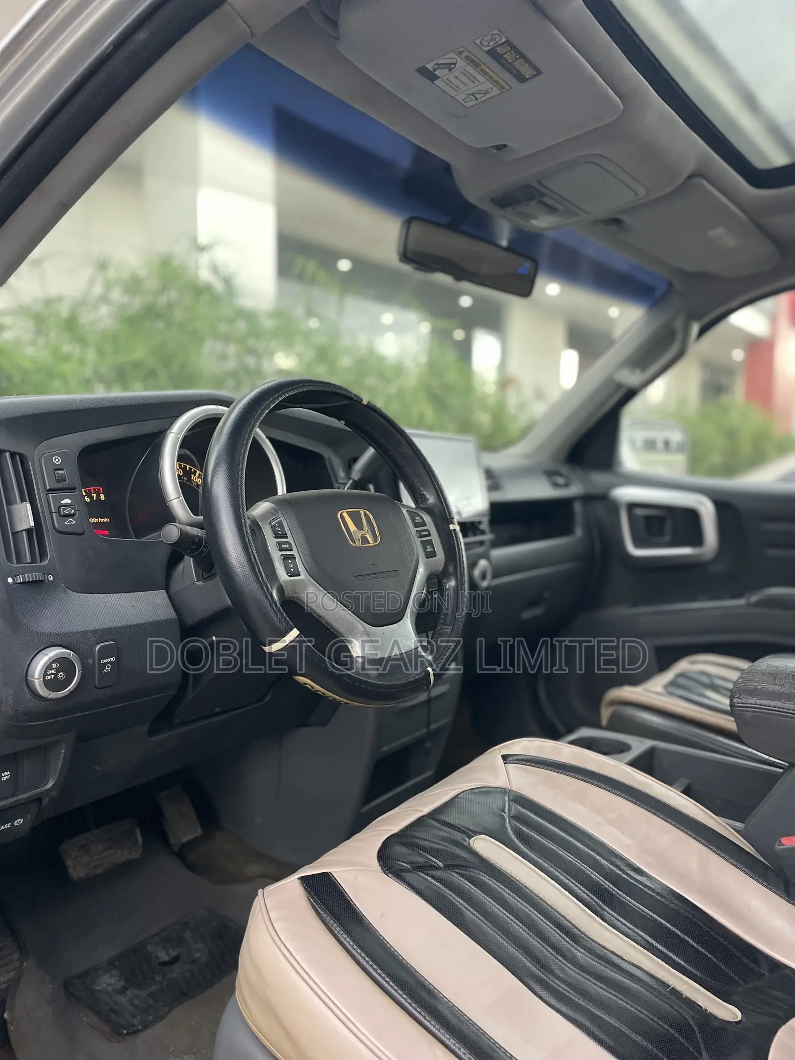 Honda Ridgeline 2008 Silver