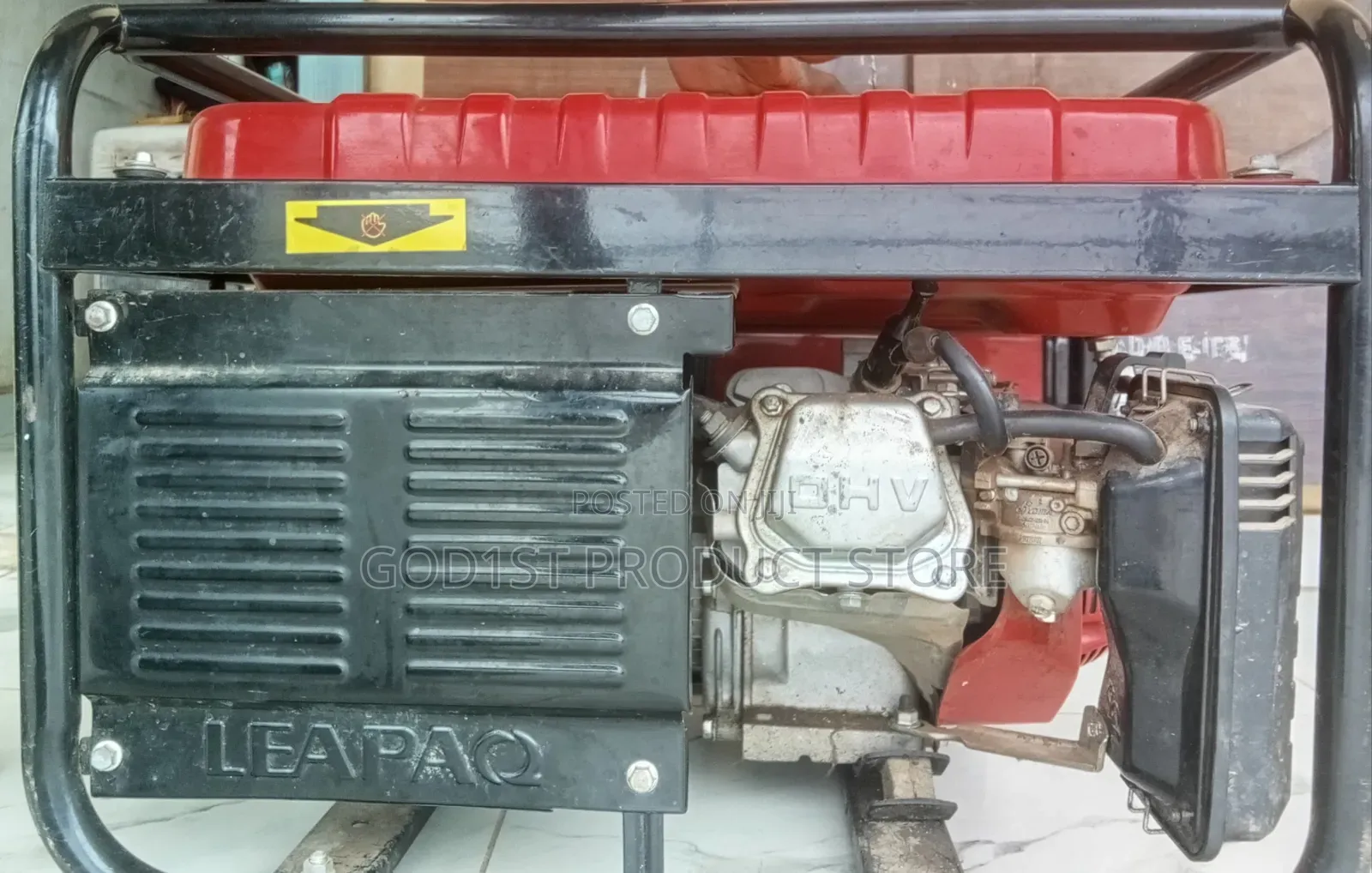 Neatly Used LEAPAQ Generator