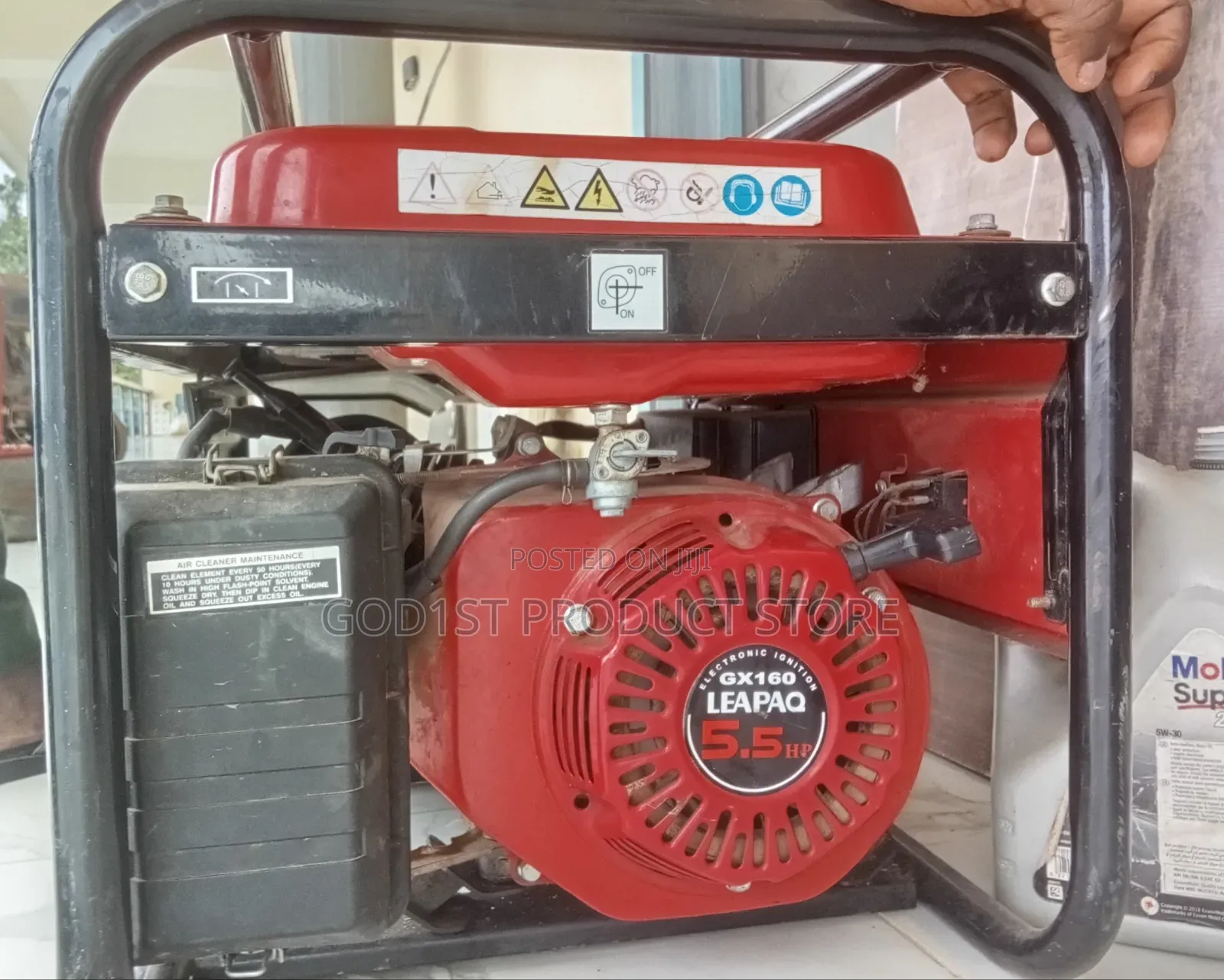 Neatly Used LEAPAQ Generator