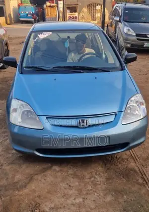 Honda Civic 2001 Blue