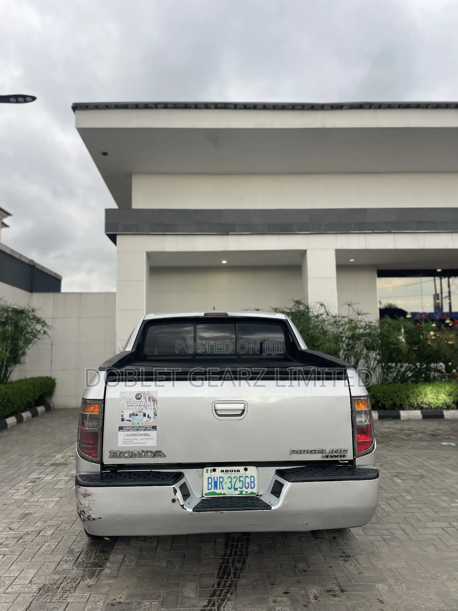 Honda Ridgeline 2008 Silver