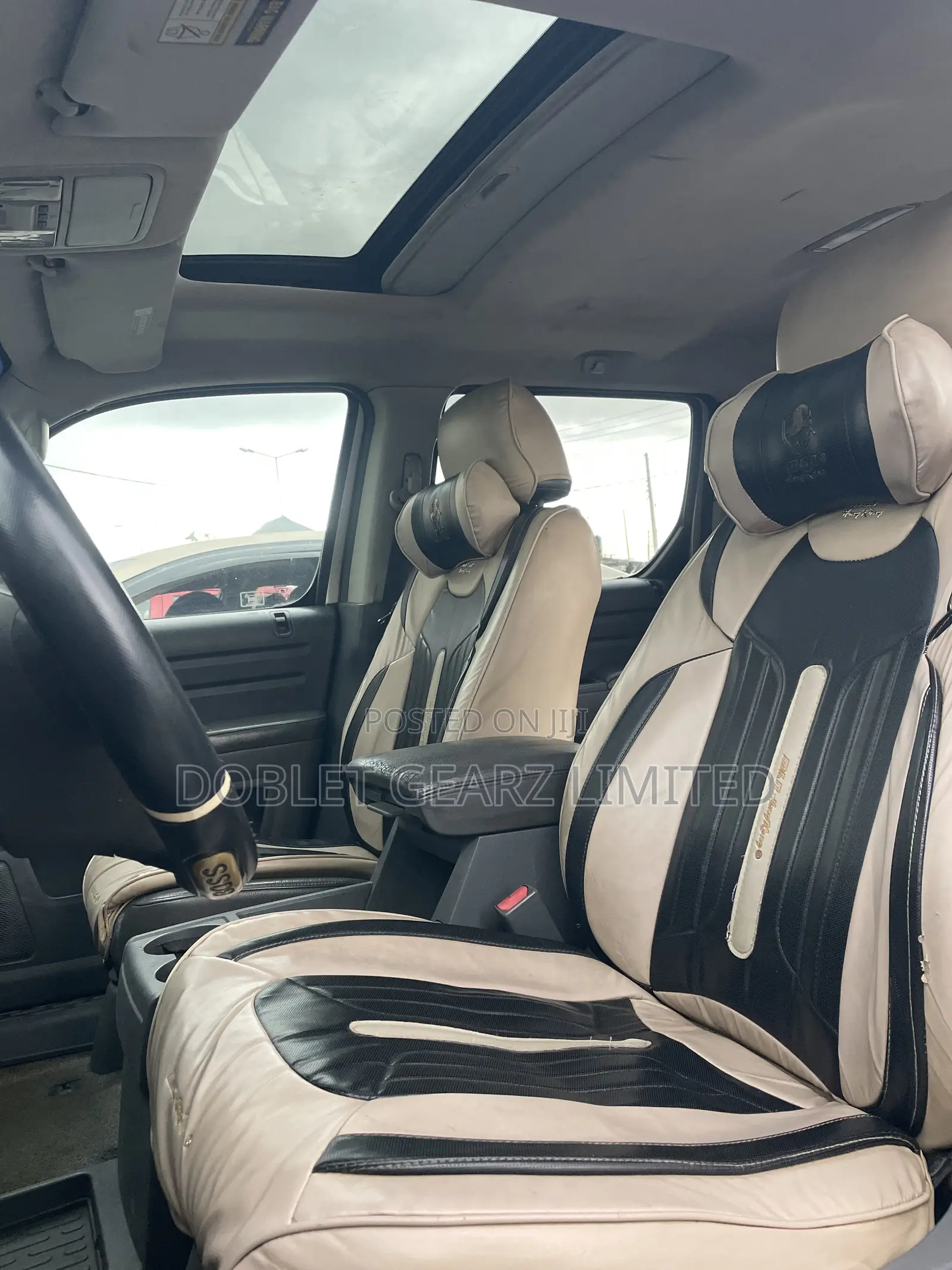 Honda Ridgeline 2008 Silver