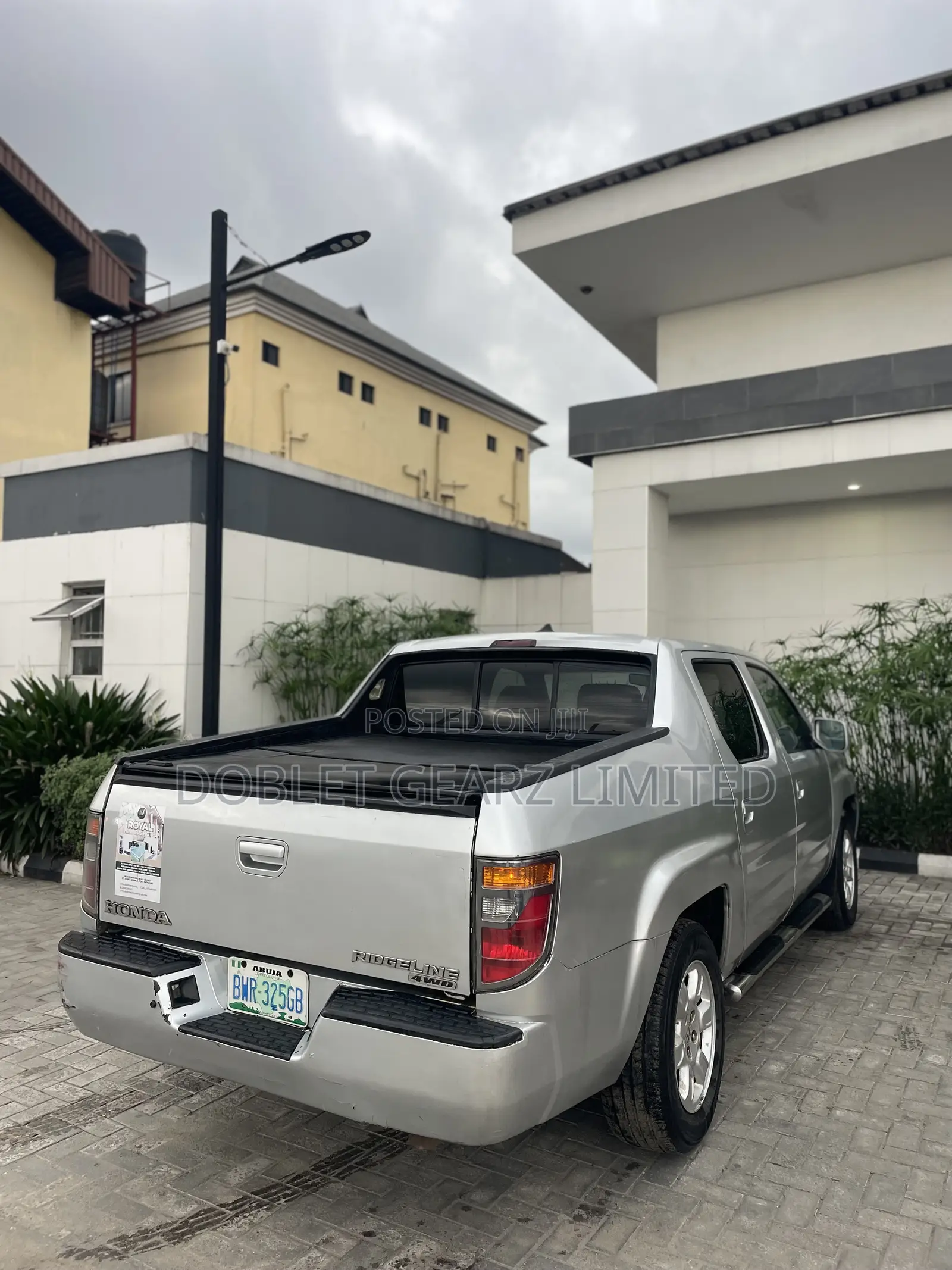 Honda Ridgeline 2008 Silver