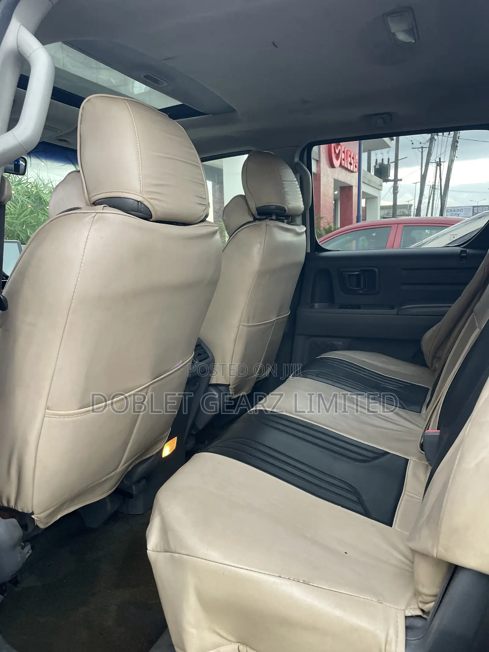Honda Ridgeline 2008 Silver