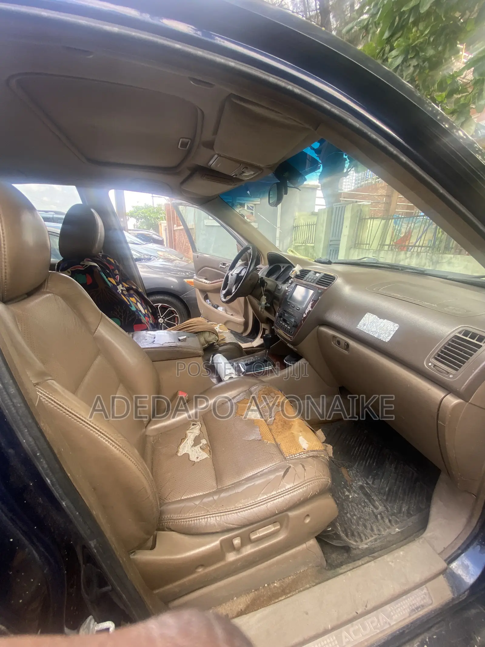 Acura MDX 2007 Blue