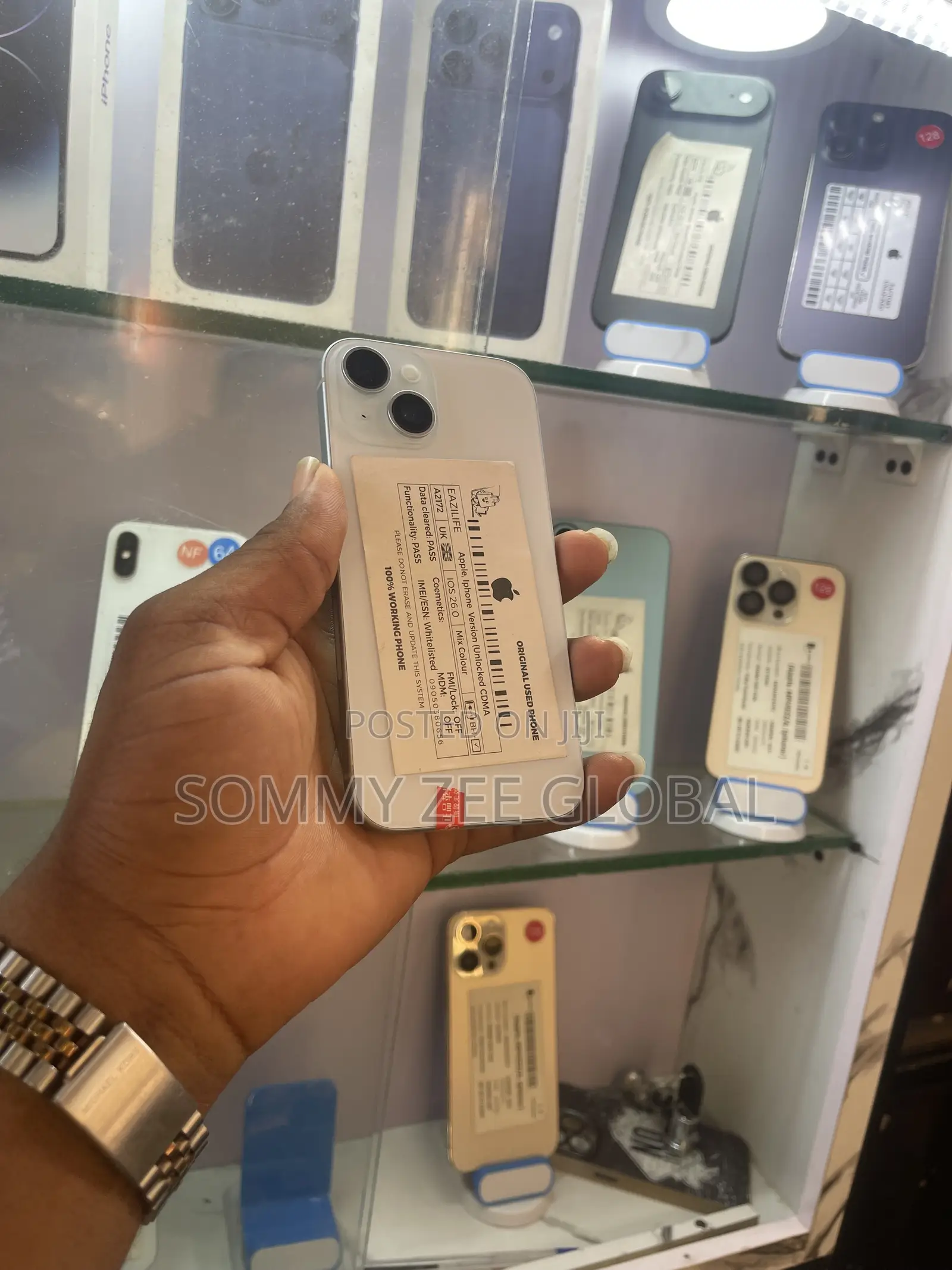 Apple iPhone 15 128 GB White