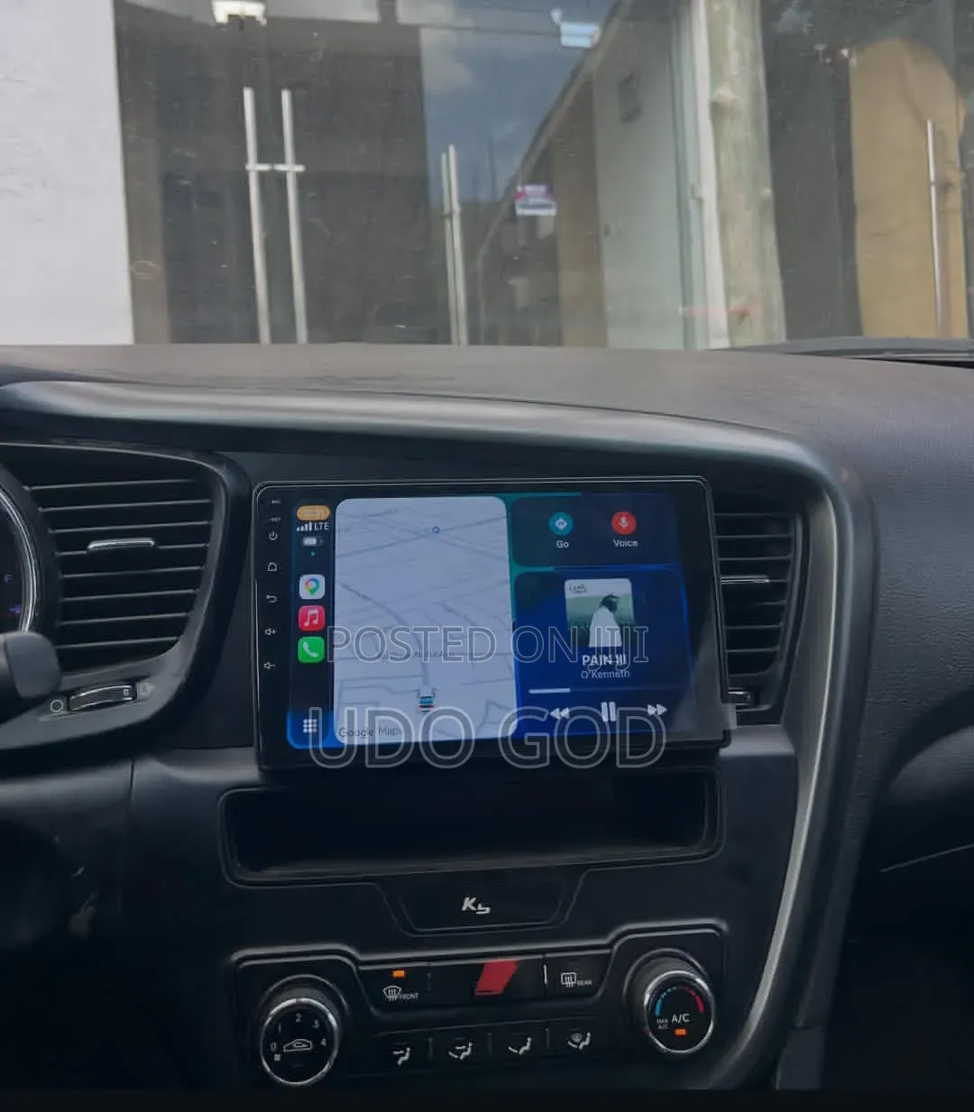 Kia Optima 2012 _2015 Android Apple Car Play With Android Auto