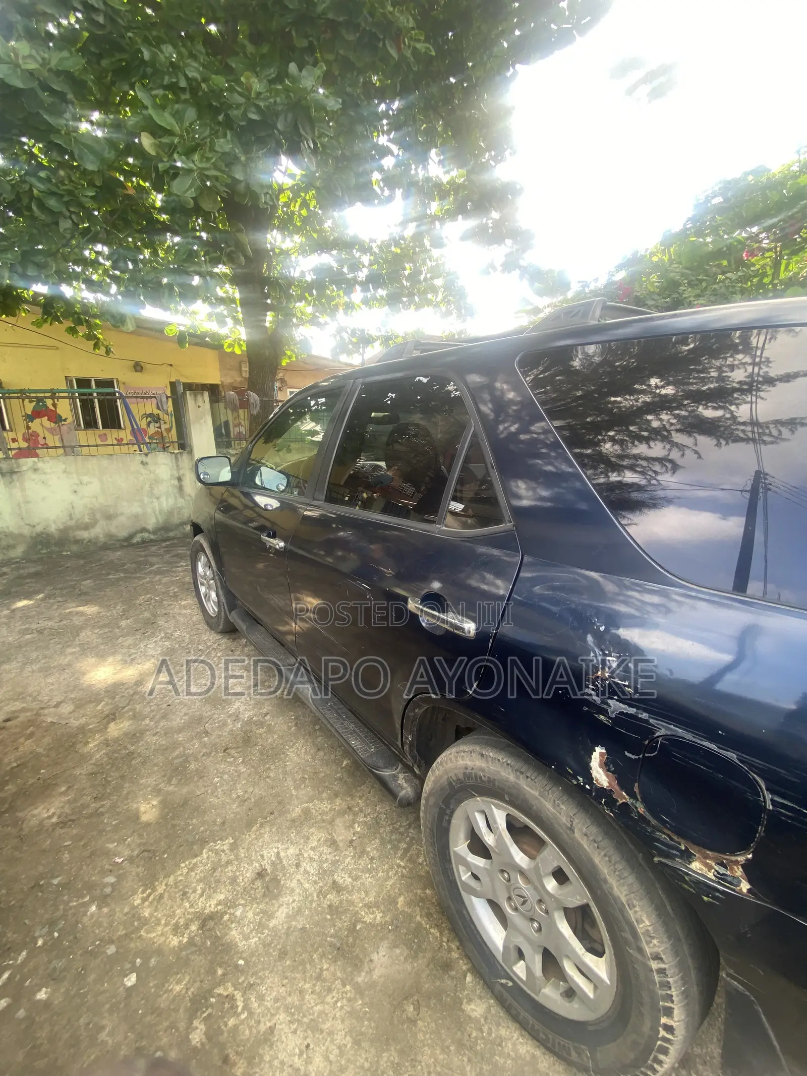 Acura MDX 2007 Blue