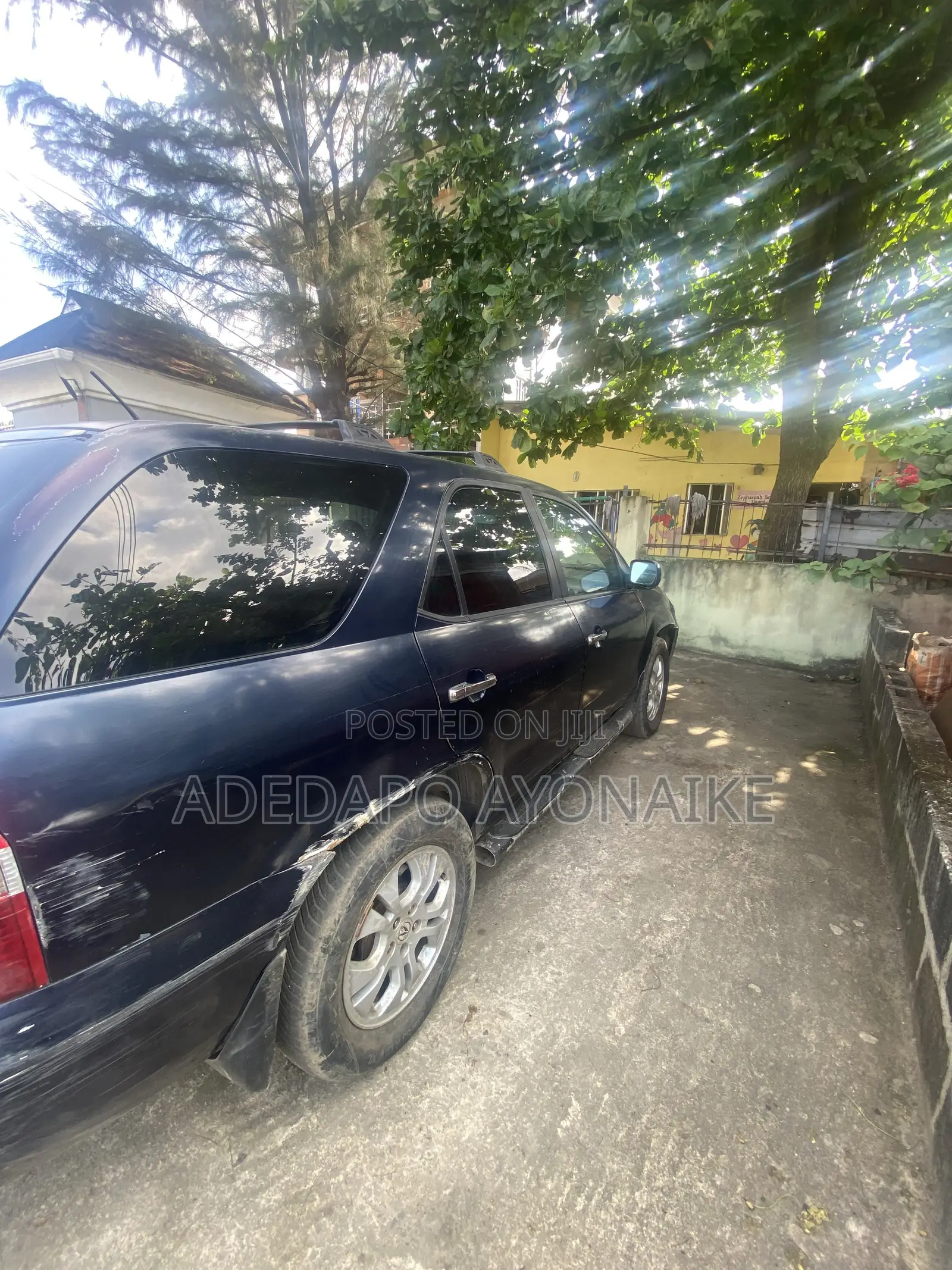 Acura MDX 2007 Blue