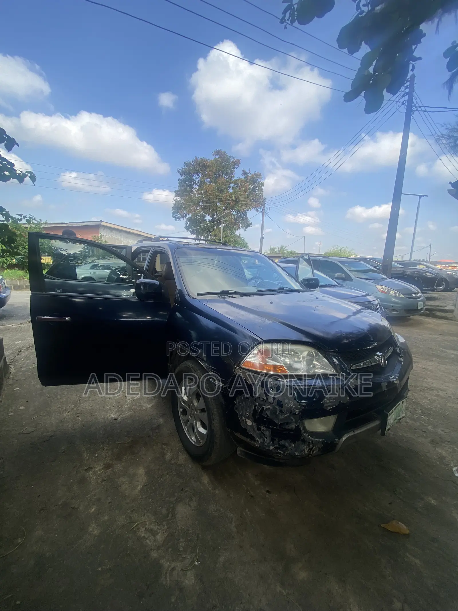 Acura MDX 2007 Blue