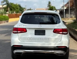 Mercedes-Benz GLC-Class 2016 White