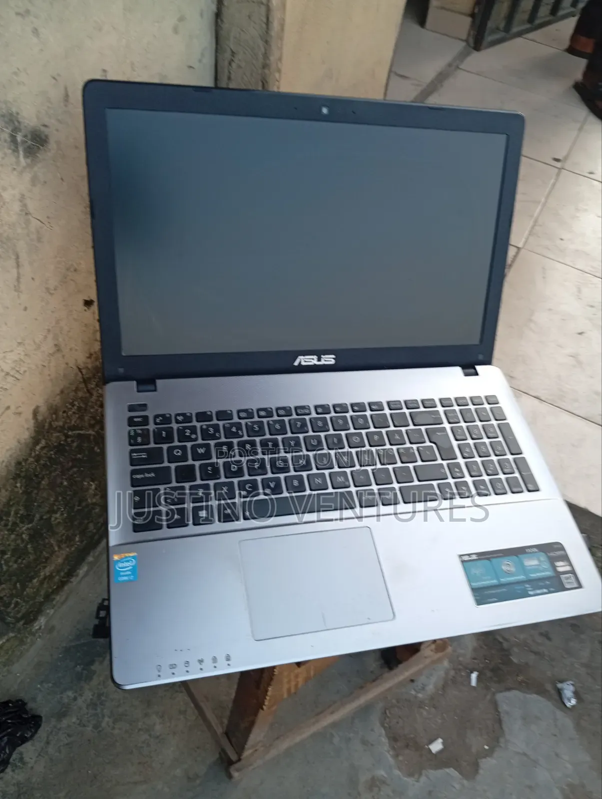 Laptop Asus F550CC 8GB Intel Core i7 HDD 500GB
