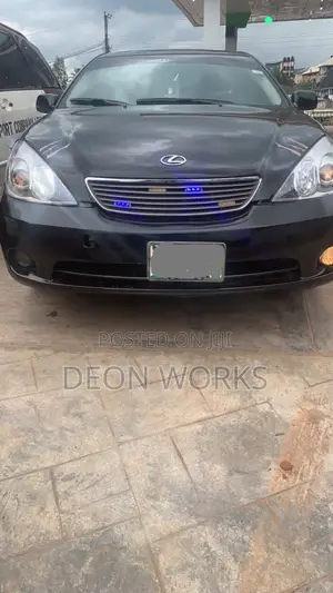 Lexus ES 2006 Black