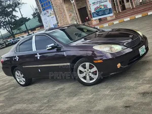 Lexus ES 330 2006 Maroon