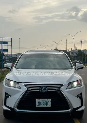 Lexus RX 350 AWD 2018 White