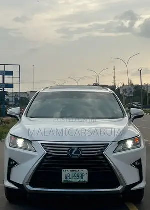 Lexus RX 350 AWD 2018 White