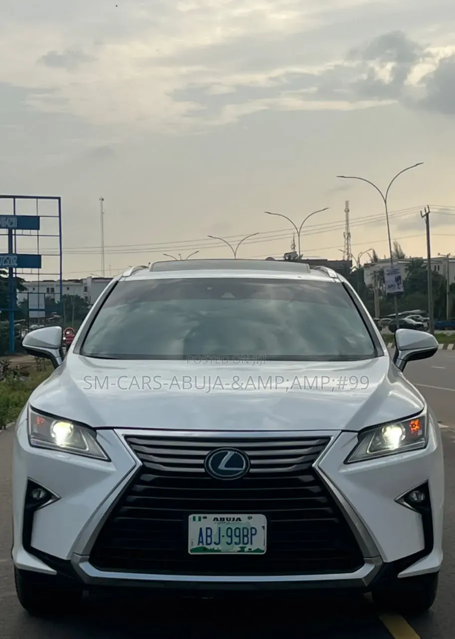 Lexus RX 350 AWD 2018 White