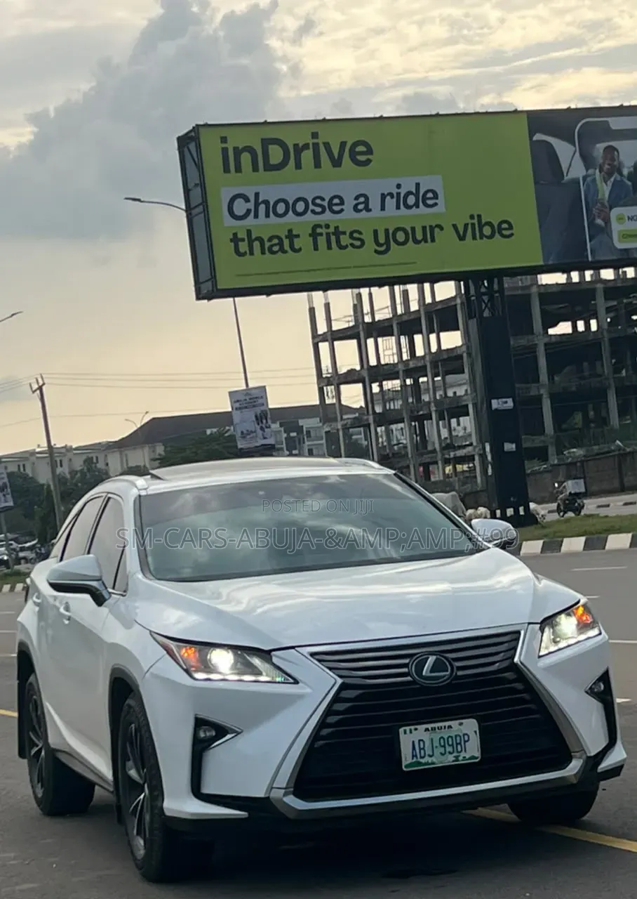 Lexus RX 350 AWD 2018 White