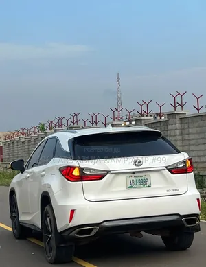 Lexus RX 350 AWD 2018 White