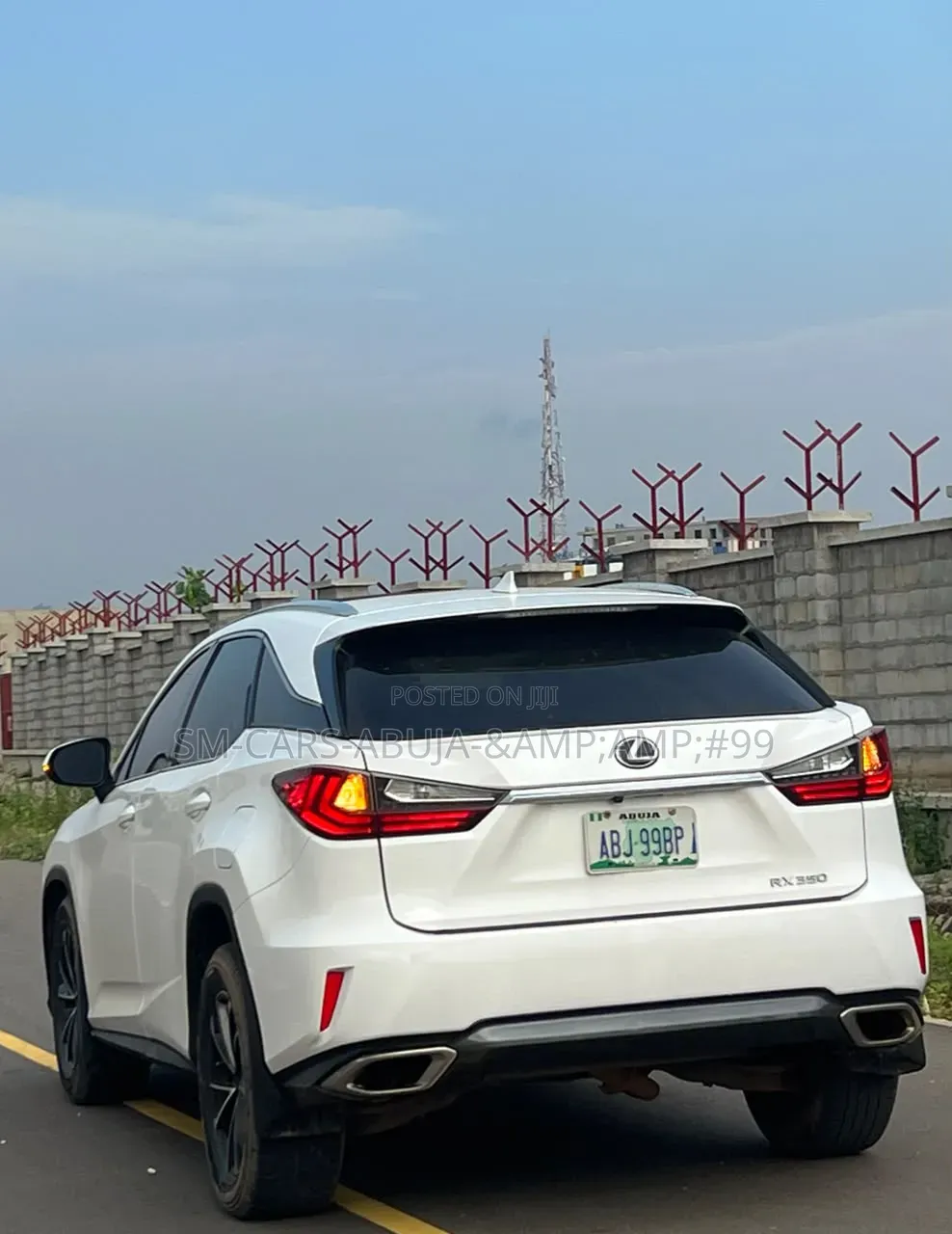 Lexus RX 350 AWD 2018 White