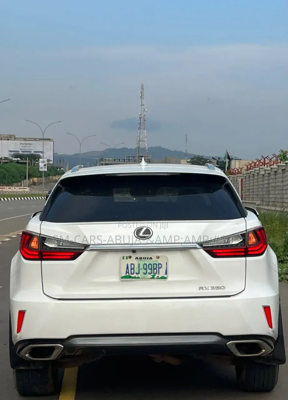 Lexus RX 350 AWD 2018 White