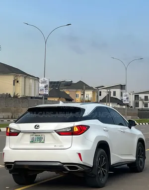 Lexus RX 350 AWD 2018 White