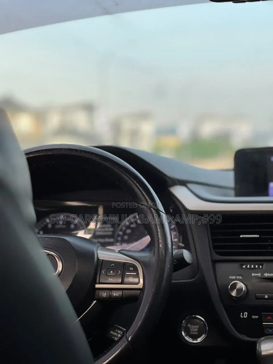 Lexus RX 350 AWD 2018 White