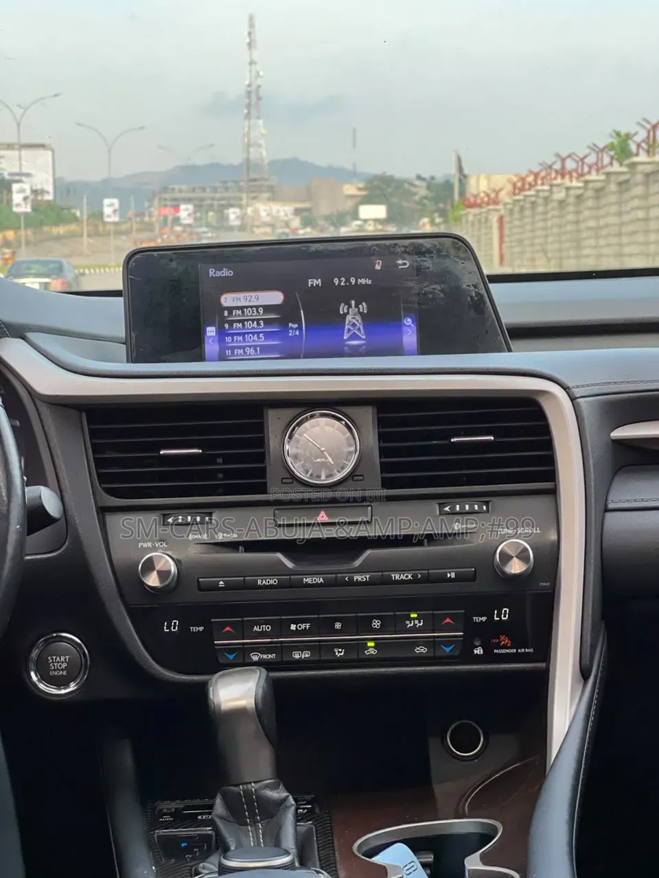 Lexus RX 350 AWD 2018 White