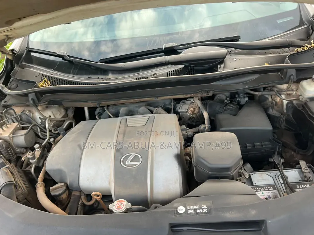 Lexus RX 350 AWD 2018 White