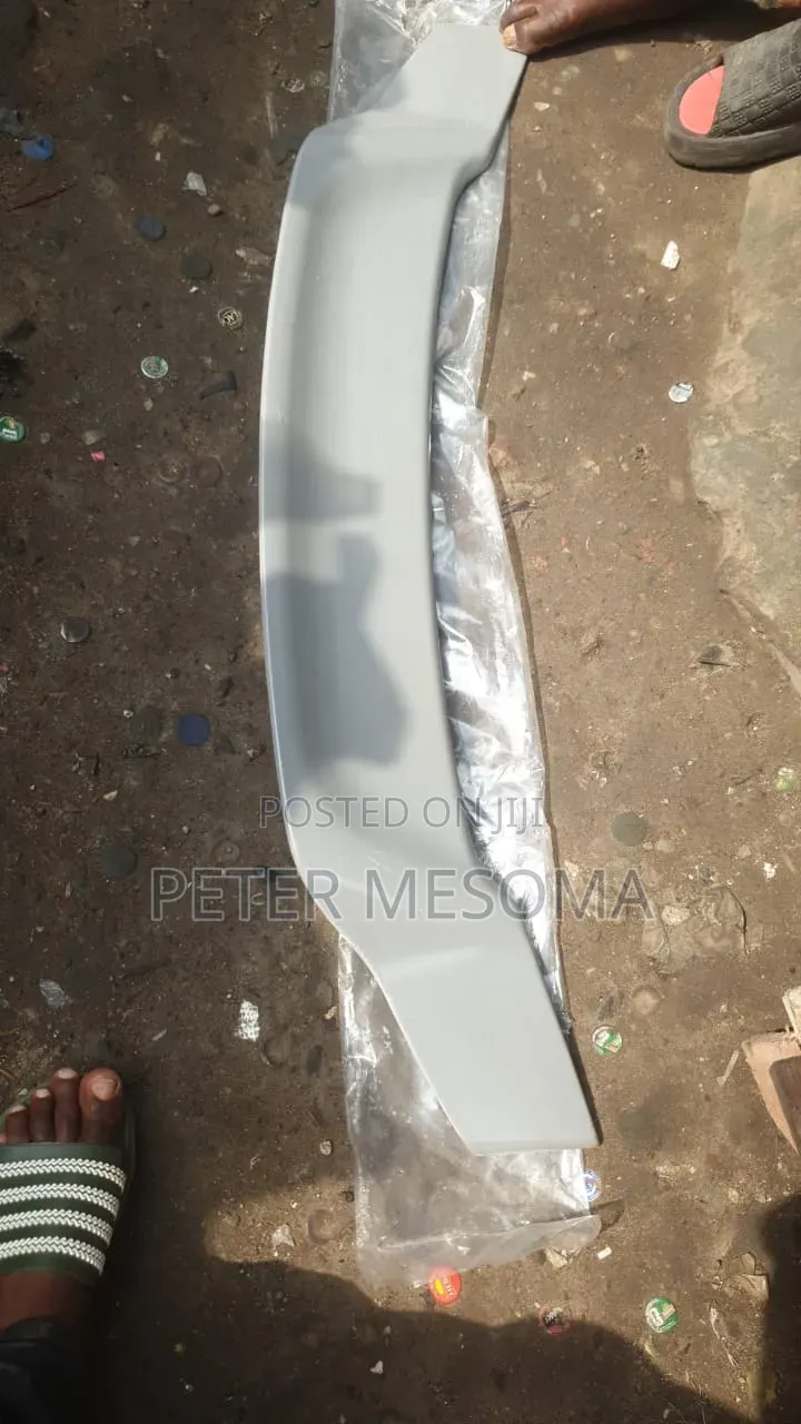 Boot Spoiler for ES 2009 Model