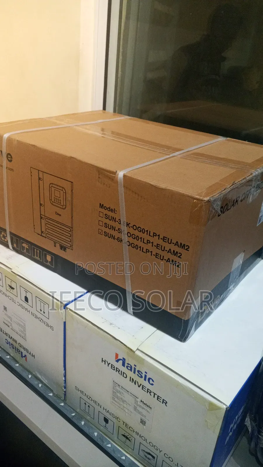 Deye 6kva Hybrid Inverter