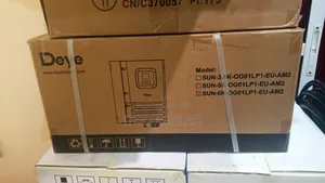 Deye 6kva Hybrid Inverter