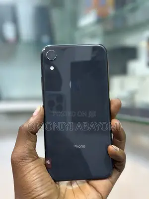 Apple iPhone XR 64 GB Black