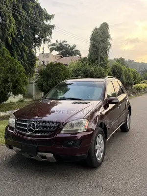 Mercedes-Benz M Class ML 350 4Matic 2007 Red