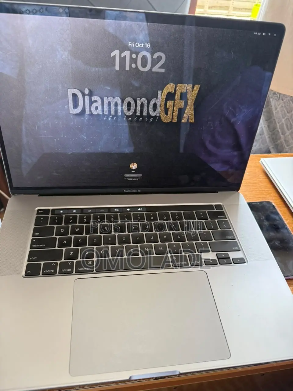 Laptop Apple MacBook Pro 2019 12GB Intel Core i7 SSD 512GB