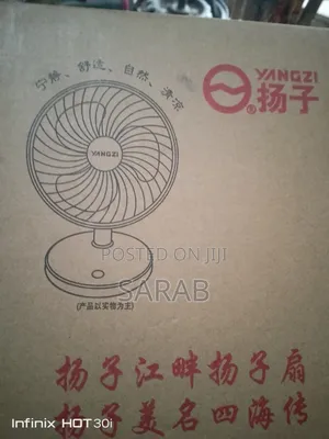 Rechargeable Fan(portable)